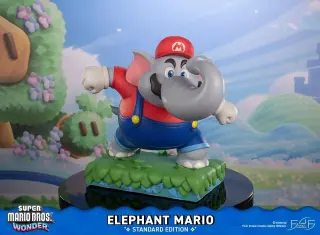 Super Mario Bros. Wonder Resin statuette Elephant Mario Standard Edition 43 cm, Ansicht 4