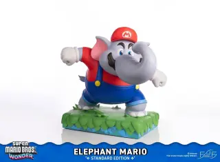 Super Mario Bros. Wonder Resin statuette Elephant Mario Standard Edition 43 cm, Ansicht 5