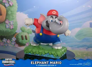 Super Mario Bros. Wonder Resin statuette Elephant Mario Standard Edition 43 cm, Ansicht 9