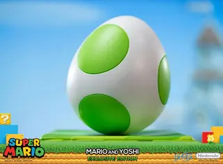 Super Mario Statue Mario & Yoshi 48 cm, Ansicht 3