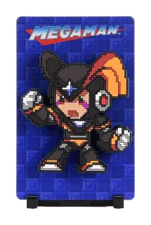 Mega Man Sammelmagnet FiGGYZ Bass 11 cm, Ansicht 2