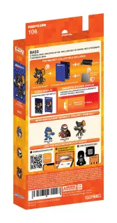 Mega Man Sammelmagnet FiGGYZ Bass 11 cm, Ansicht 4
