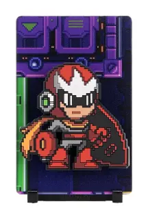 Mega Man FiGGYZ Sammelmagnet Proto Man 11 cm