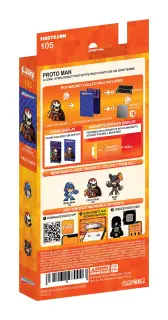 Mega Man FiGGYZ Sammelmagnet Proto Man 11 cm, Ansicht 4