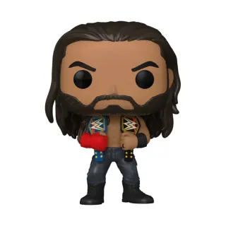 Funko Pop! WWE Nr. 131 Roman Reigns mit Gürteln 9 cm, Ansicht 2