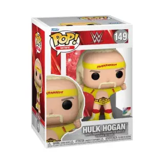 Funko Pop! WWE n°149 Hulk Hogan Hulkamania mit Gürtel 9 cm