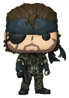 Funko Pop! Games Metal Gear Solid Δ: Snake Eater n°1159 Naked Snake (Big Boss) heo-Exklusivität 9 cm, Ansicht 2
