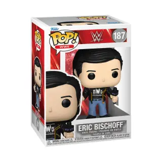 Funko Pop! WWE n°187 Eric Bischoff (nWo) 9 cm