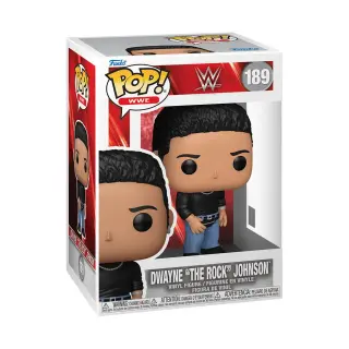 Funko Pop! WWE #189 Dwayne 'The Rock' Johnson 9 cm