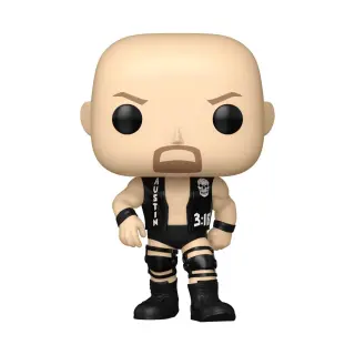 Funko Pop! WWE No.190「ストーン・コールド」スティーブ・オースチン 9 cm・画像2