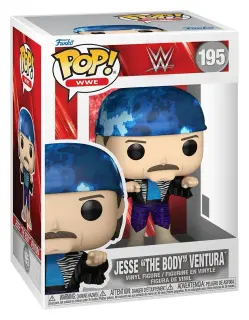 Funko Pop! WWE No. 195 Jesse "The Body" Ventura 9 cm