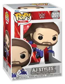 Funko Pop! WWE No.207 AJ Styles 9 cm