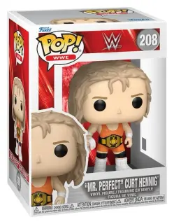 Funko Pop! WWE n°208 «Mr. Perfect» Curt Hennig 9 cm
