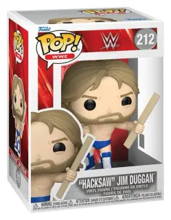 Funko Pop! WWE Nr. 212 „Hacksaw“ Jim Duggan 9 cm