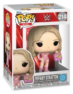 Funko Pop! WWE n°214 Tiffany Stratton Money in the Bank (glitter) 9 cm