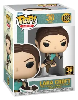 Funko Pop! Games Tomb Raider Lara Croft (30th Anniversary) n°1283 9 cm, vista 2