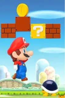 Super Mario Nendoroid Figur Mario 10cm, Ansicht 3