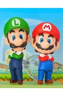 Super Mario Nendoroid Figur Mario 10cm, Ansicht 7