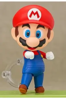 Super Mario Nendoroid Figur Mario 10cm, Ansicht 8