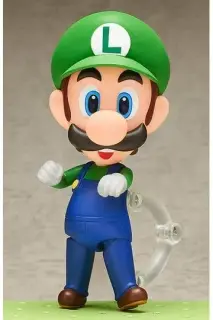 Super Mario Nendoroid figura Luigi 10cm, vista 2