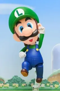 Super Mario Nendoroid figura Luigi 10cm, vista 3
