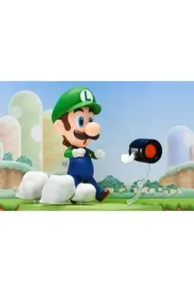 Super Mario Nendoroid figura Luigi 10cm, vista 5