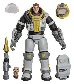 G.I. Joe Classified Series Deluxe Figur #206 Malcom « Deep Six » Willoughby 15 cm, Ansicht 5