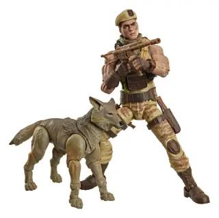 G.I. Joe Classified Series figurine #217 Dusty & Coyote Sandstorm 15 cm