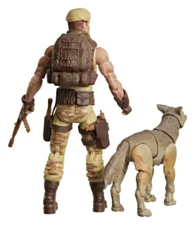 G.I. Joe Classified Series Figur #217 Dusty & Coyote Sandstorm 15 cm, Ansicht 4