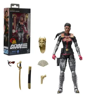 G.I. Joe Classified Series フィギュア #210 Mistress Armada 15 cm・画像3