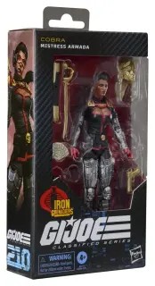 G.I. Joe Classified Series フィギュア #210 Mistress Armada 15 cm・画像4