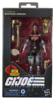 G.I. Joe Classified Series フィギュア #210 Mistress Armada 15 cm・画像6