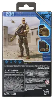 G.I. Joe Classified Series Figur #208 Duke 15 cm, Ansicht 2