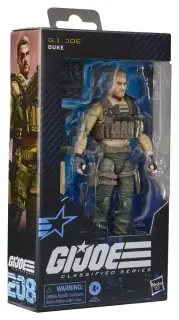 G.I. Joe Classified Series Figur #208 Duke 15 cm, Ansicht 4