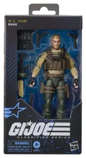 G.I. Joe Classified Series Figur #208 Duke 15 cm, Ansicht 6