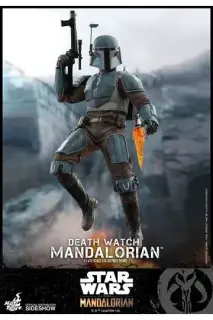 Star Wars The Mandalorian figure 1/6 Death Watch Mandalorian 30 cm, view 10
