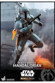 Star Wars The Mandalorian figure 1/6 Death Watch Mandalorian 30 cm, view 11