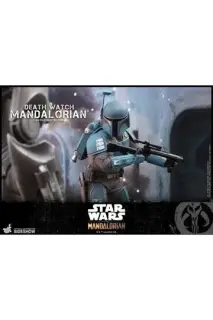 Star Wars The Mandalorian figure 1/6 Death Watch Mandalorian 30 cm, view 3