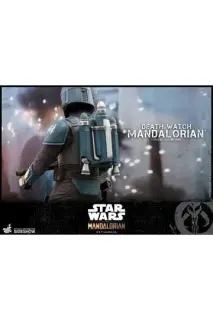 Star Wars The Mandalorian figure 1/6 Death Watch Mandalorian 30 cm, view 6