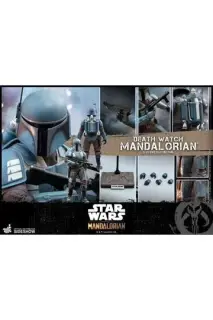 Star Wars The Mandalorian figure 1/6 Death Watch Mandalorian 30 cm, view 7