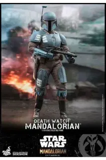 Star Wars The Mandalorian figure 1/6 Death Watch Mandalorian 30 cm, view 8