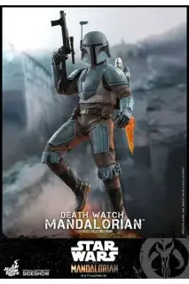 Star Wars The Mandalorian figure 1/6 Death Watch Mandalorian 30 cm, view 9