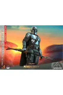 Star Wars The Mandalorian 2-figure pack 1/4 The Mandalorian & The Child Deluxe 46 cm, view 11