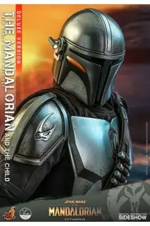 Star Wars The Mandalorian 2-figure pack 1/4 The Mandalorian & The Child Deluxe 46 cm, view 2