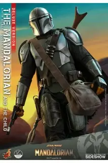 Star Wars The Mandalorian 2-figure pack 1/4 The Mandalorian & The Child Deluxe 46 cm, view 4