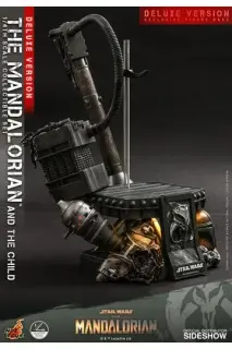 Star Wars The Mandalorian 2-figure pack 1/4 The Mandalorian & The Child Deluxe 46 cm, view 6