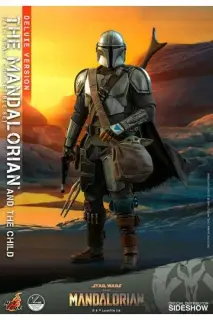 Star Wars The Mandalorian 2-figure pack 1/4 The Mandalorian & The Child Deluxe 46 cm, view 7