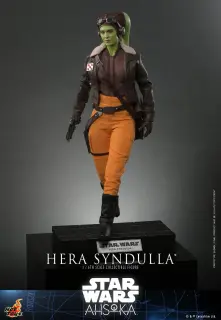 Star Wars: Ahsoka 1/6 Figur Hera Syndulla 28 cm, Ansicht 12