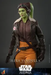 Star Wars: Ahsoka 1/6 Figur Hera Syndulla 28 cm, Ansicht 2