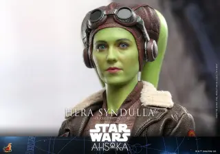 Star Wars: Ahsoka 1/6 Figur Hera Syndulla 28 cm, Ansicht 3